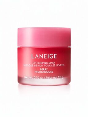 LANEIGE Berry Lip Sleeping Mask EX 20g NWT Hydrating Overnight Lip Treatment